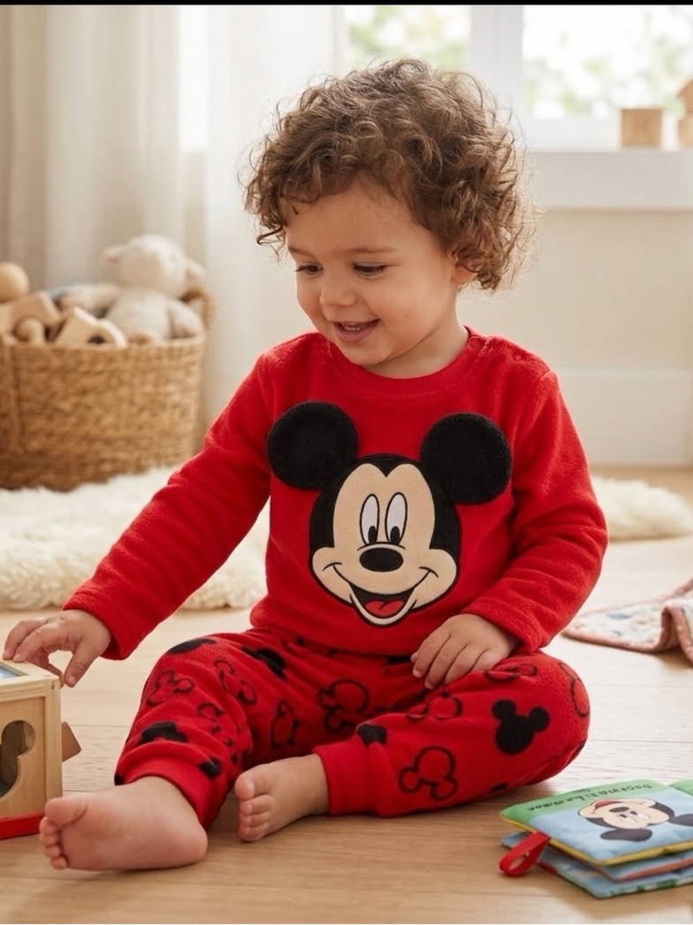 PRIMARK Mickey Mouse Toddler 2 piece set 12-18 months